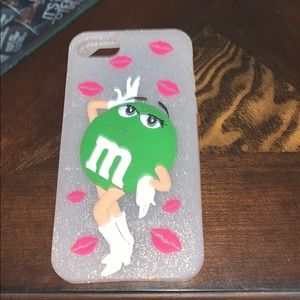 a phone case from M&M world